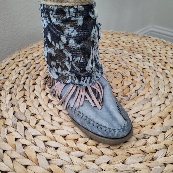 Free People Shoes - Ibiza Moccasin Boot IT 38